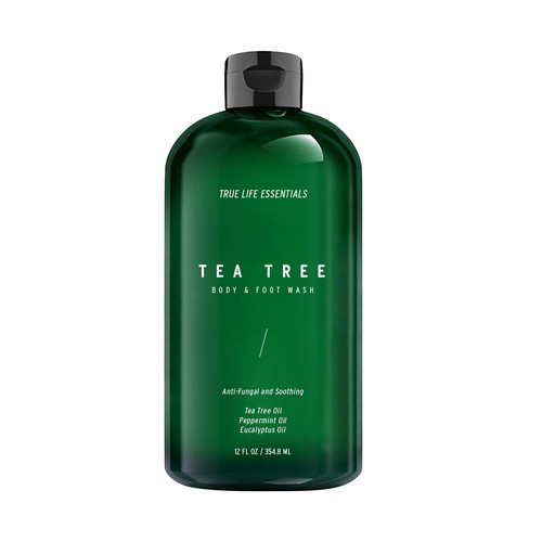 Create a Winning Product Label for our Tea Tree Body Wash!! Design réalisé par betterkeepon