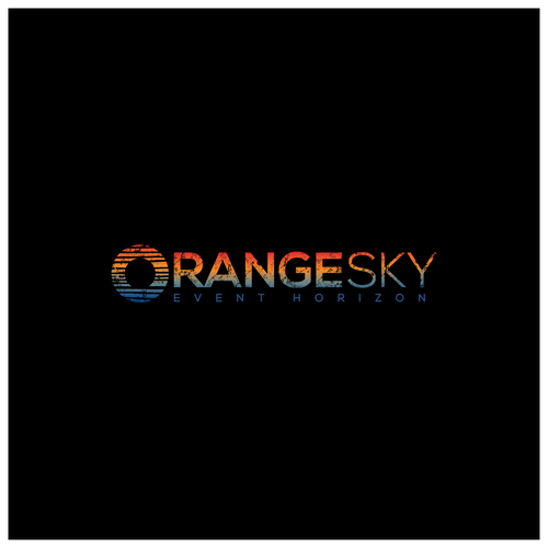 OrangeSky - I want Bold and Simple. Do an illustration of what an ...