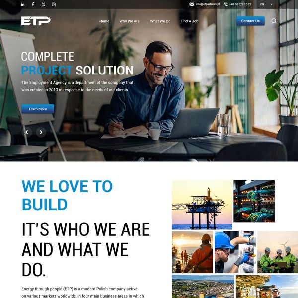 ETP delivers experts