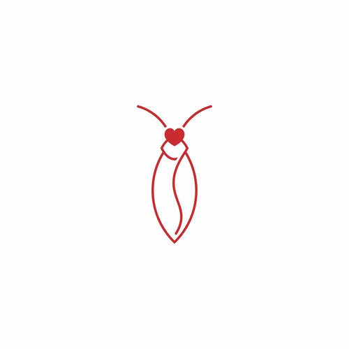 Long live the roaches…help design a simple “roach” logo that has a heart. Design by Vastu.