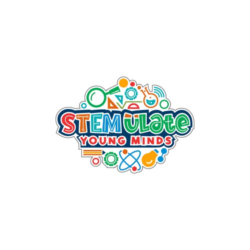 D Better DesignさんのSTEM Logo Designデザイン