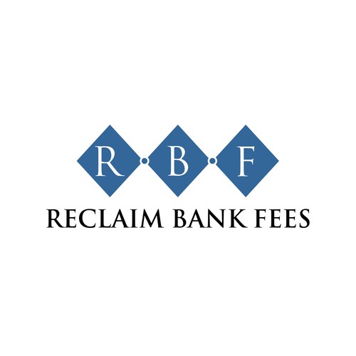 Create a professional logo for RBF (Reclaim Bank Fees) Design by Emi Apri