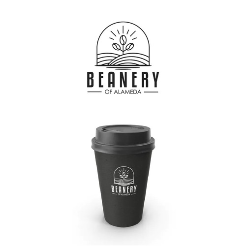 Beanery Coffee Shop - Logo Modernization Design by Kim_Fine Art