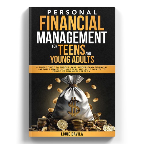 Create an impactful, unique and creative book cover about financial management Design by Pro_DesignDoctor