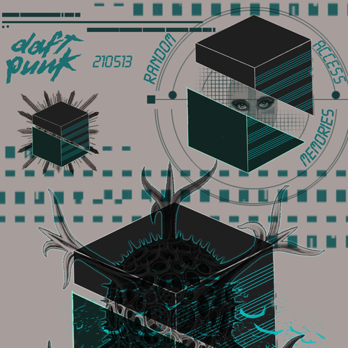 99designs community contest: create a Daft Punk concert poster Design by purplecat