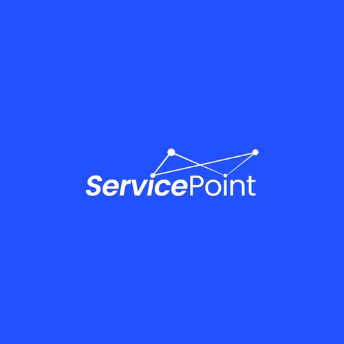 Service Point - Create New Logo and Brand Identity Design by FransiskaSari