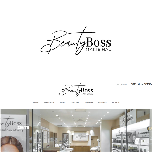 Luxury Spa Branding ( Logo + fonts +brand guide) Design réalisé par samsoel