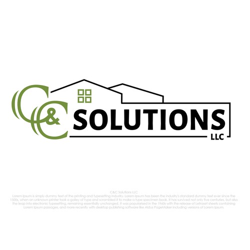 Real estate solutions company Design by #pencilboxdesigns