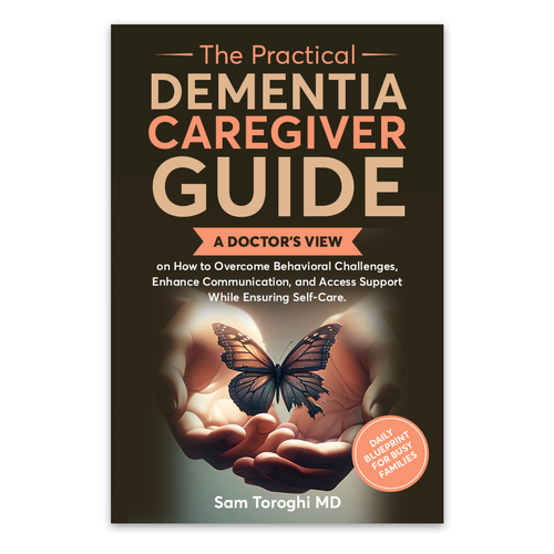 Design Creative Book Cover for Dementia Caregiver Guide Design by Knorpics