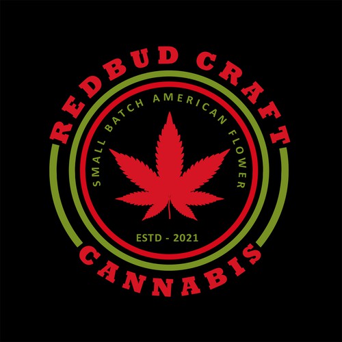 Oklahoma Cannabis Farm logo Design by swanandi2010