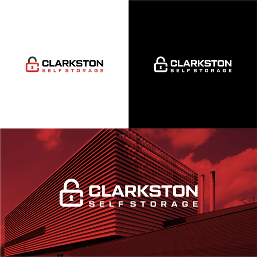 Self Storage Logo | Clarkston Self Storage Design by art'a studio
