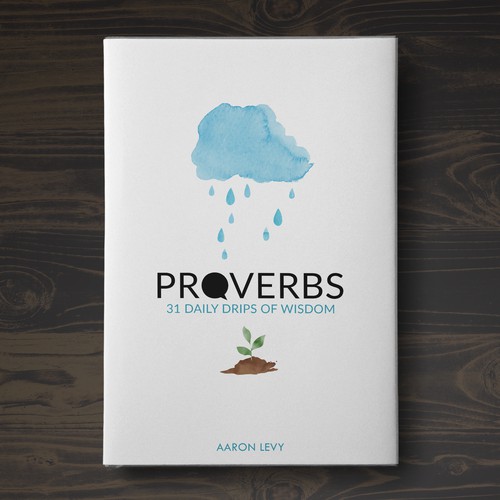 A clean modern book cover design that pulls readers in to grow in leadership Design by Aaniyah.ahmed