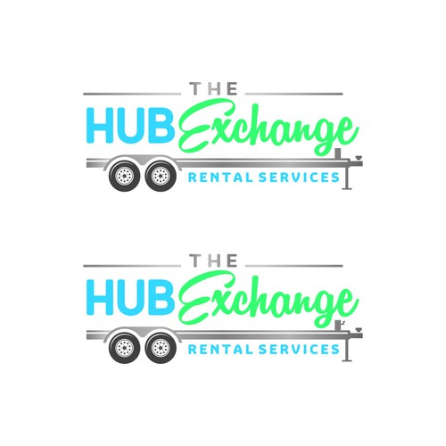 logo for trailer rental service for all trailer types Ontwerp door @Z Design