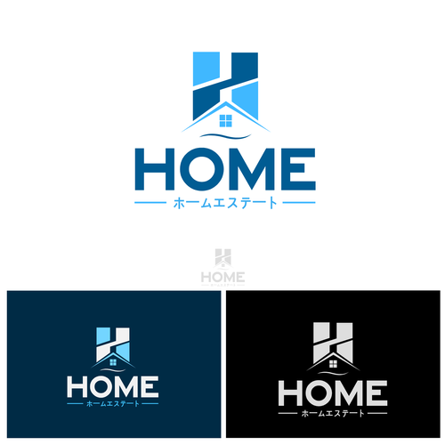 Create A Logo Design For Real Estate Agency Homeエステート 不動産会社 Homeエステート のロゴ作成をお願いいたします Logo Design Contest 99designs