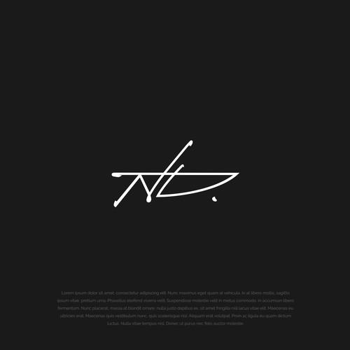 Digital Signature Design Design by R.one