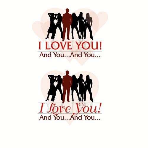 コンペ「"I Love You! And You... And You..." [LOGO - $355]」のデザイン by QKcreativesさん 