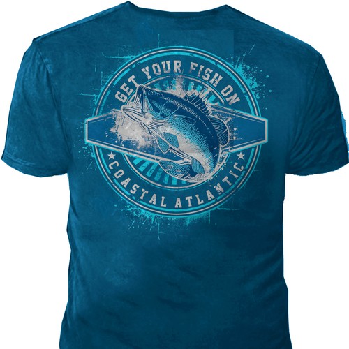 Design a vintage/fresh Nautical/Fishing T-shirt for a cool new coastal ...