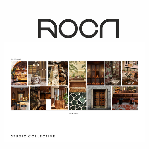 ROCA (high-end restaurant and bar) Design by helcapitano