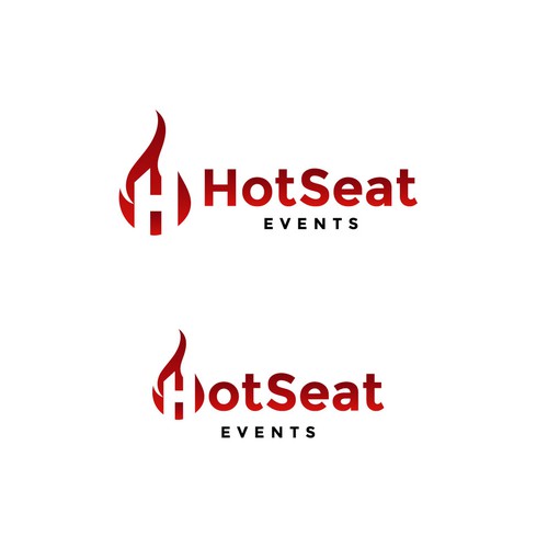 Impactful Logo For 'Hot Seat Events' – Learn from Industry Experts Through Livestreams & Events. Design by dianagargarita