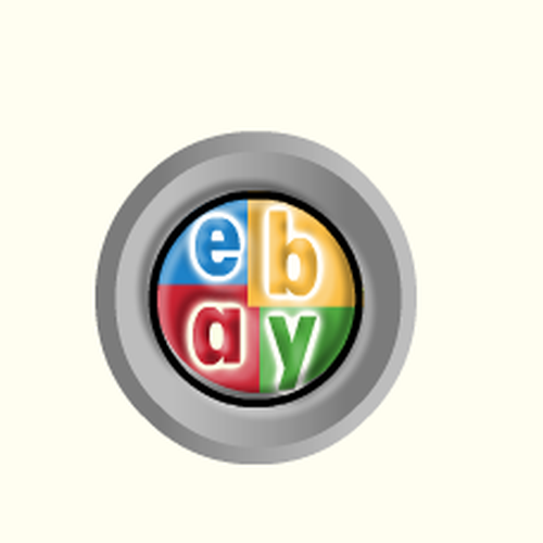 99designs community challenge: re-design eBay's lame new logo! Design by GSRC