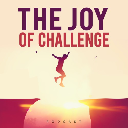 Joy of Challenge Podcast Cover Design by Neutron Star