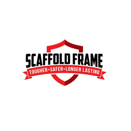 Scaffold Frame Logo Design by pianpao