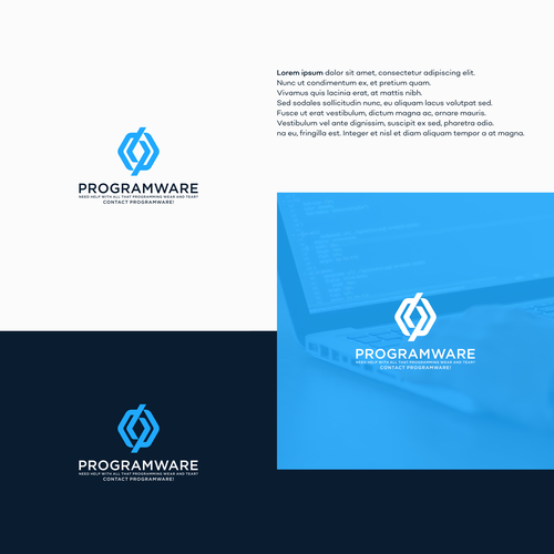 Programware logo Design by A L M A H Y R A ™