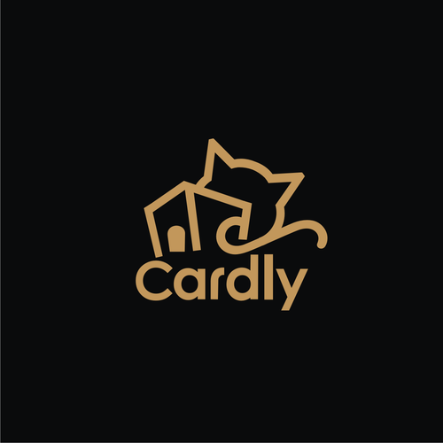 Cardly - Cardboard Furniture For Pet With Modern Architectural Aesthetic Concepts- Need Brand Logo Design réalisé par KAYA graphcis™