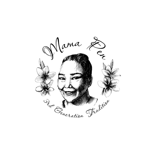 Diseño de "Mama Pen" Logo Design for a body and Massage Oil Brand de Kistipero