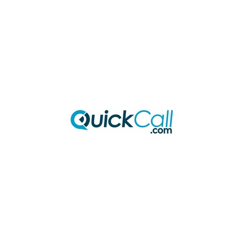 Quick Call needs Quick Logos. Create a powerful logo for a new telecom. Design by Thunderboi