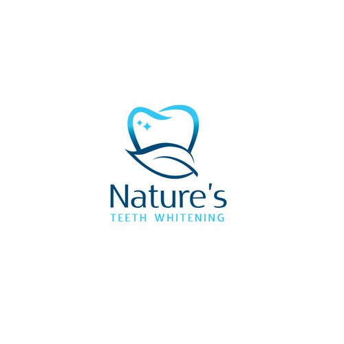 Nature's Teeth Whitening - Needs a Natural Company Logo Design by gshade