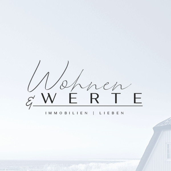 Design realizzato da The Bold Llama intitolato "Wohnen & Werte - Logo"