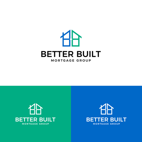 Better Built Mortgage Group-ontwerp door NHawk