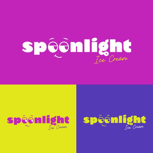 Bold and cheeky ice cream brand launching in AL/GA Design by AlexCreatives