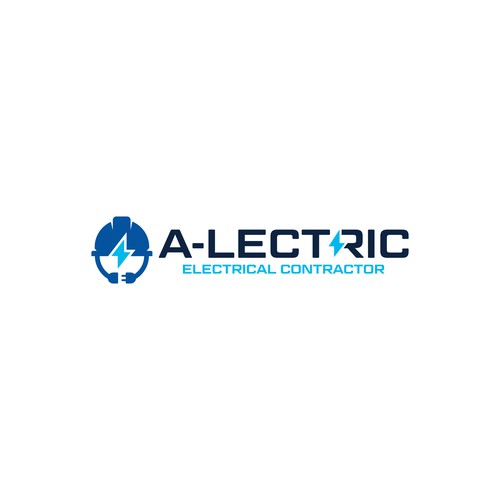 Recognizable logo for electrical contractor company Design by Assaiv