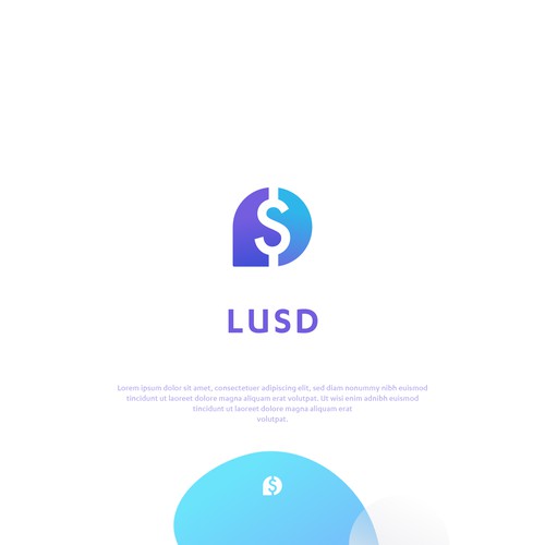 Liquity's LUSD Icon/Logo Contest Design by tunaekici