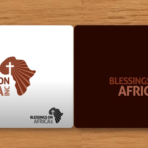 Logo for a Christian Non-Profit Organization Operating in Africa Design by Creative Dan
