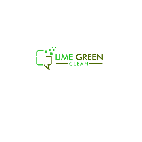 Lime Green Clean Logo and Branding Design by tenlogo52