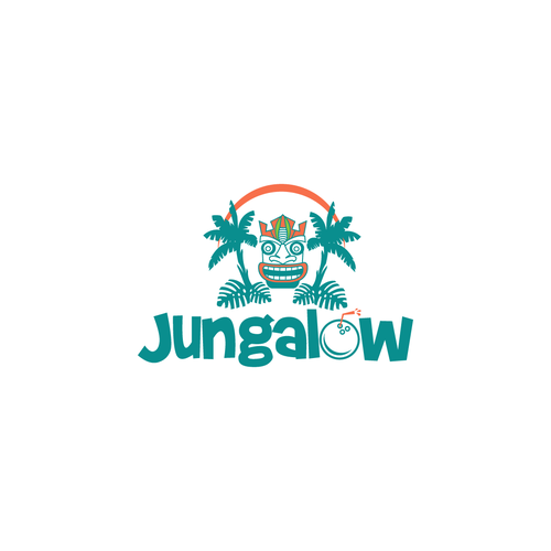 JUNGALOW (BAR) - Where tiki meets jungle chic...Jungle vibes, tiki spirits Design by Wuiing!