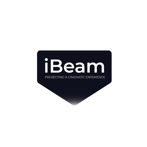 I-Beam Wireless projector LOGO competition Design by [ Gin ]