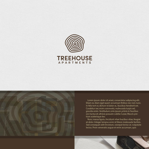 Treehouse Apartments Design by Nagual