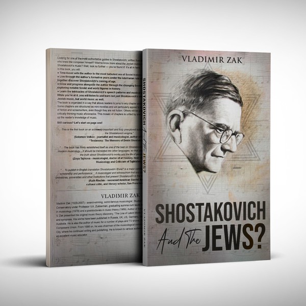 Design by Shahreen Creations titled "shostakovich and the jews?"