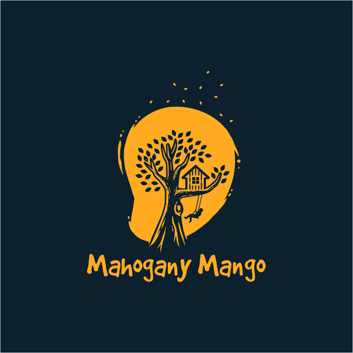 Mahogany Mango, Glow in the Dark Supplies, Festival, Glamping/Camping and Kids Room Fun Market Design by deer203A