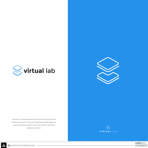 Logo needed for Virtual Lab, an Augmented Reality Studio Design by Gilidesigns™