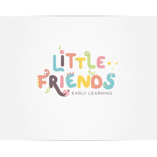 Little Friends - Design an awesome logo for a childcare brand in Sydney Design by Cit