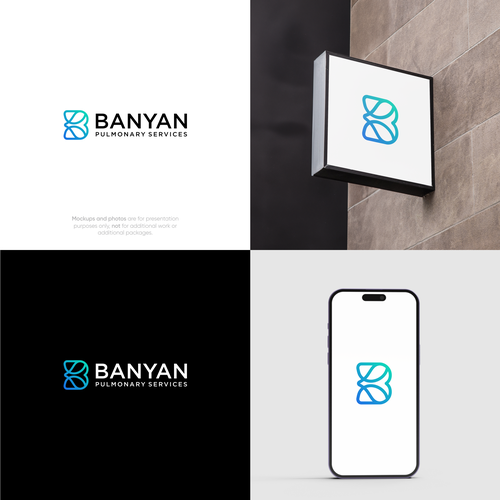 Banyan Pulmonary Services Design by Glemm