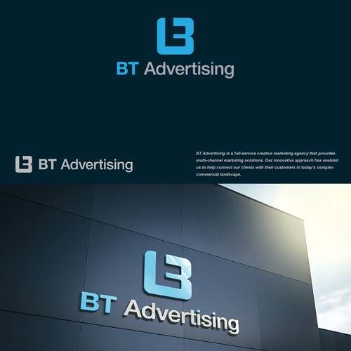 Create a logo and website for BT Advertising-ontwerp door Brand Hero