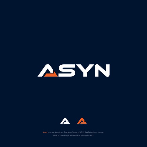 New logo for “Assyn” SaaS platform Design by freedesg