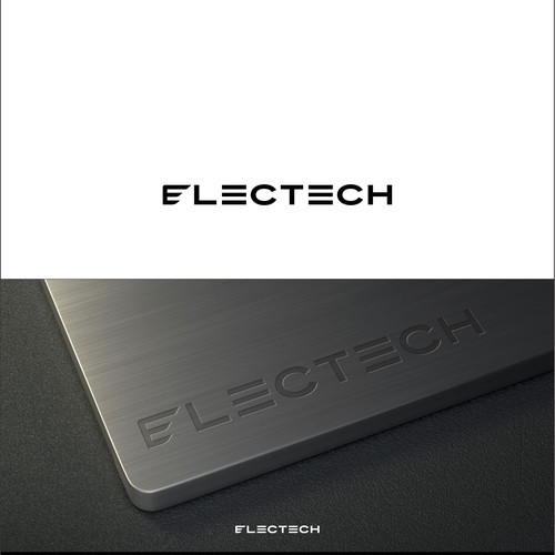 Logo for my electric device brand Design by himmawari