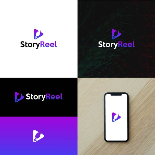 Generative AI storytelling service for creative agencies and brands Design by pixelamazers